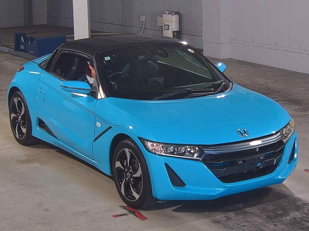 Honda S660 2016 z aukcji japońskiej