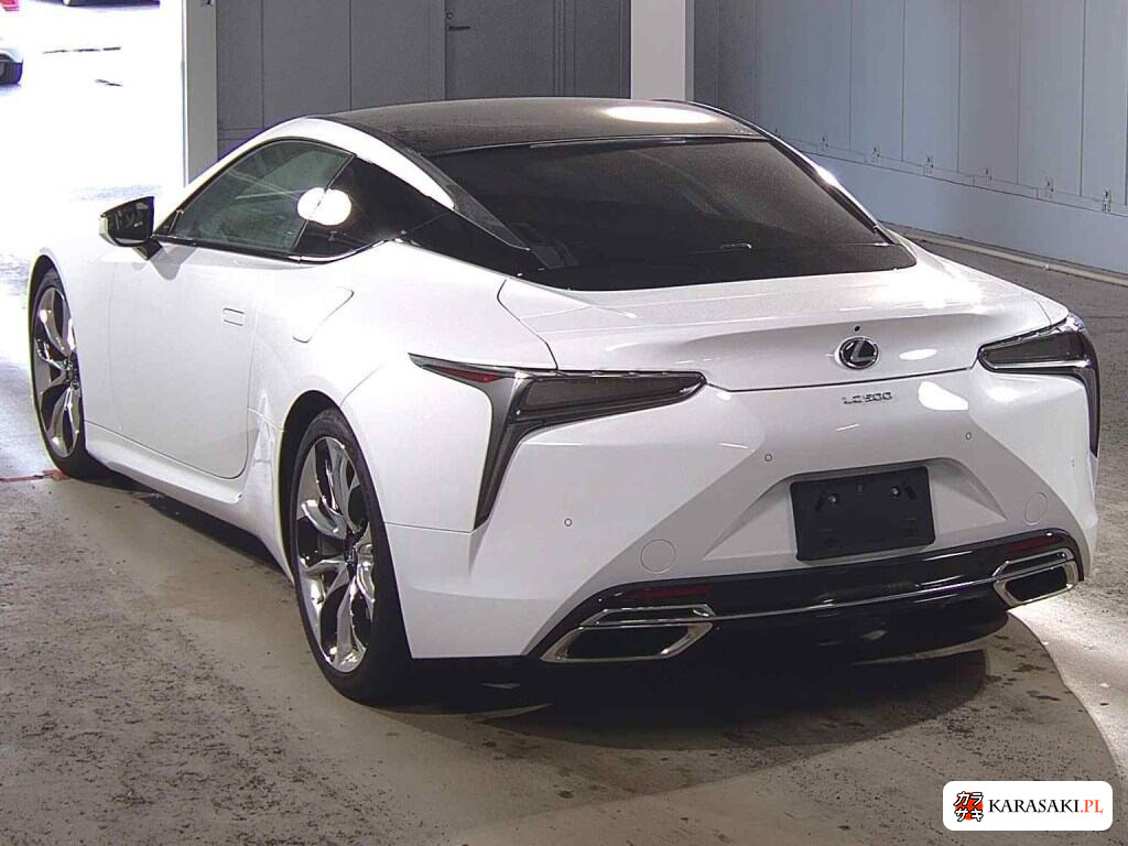 2017 Lexus LC CP LC500 S Package 2