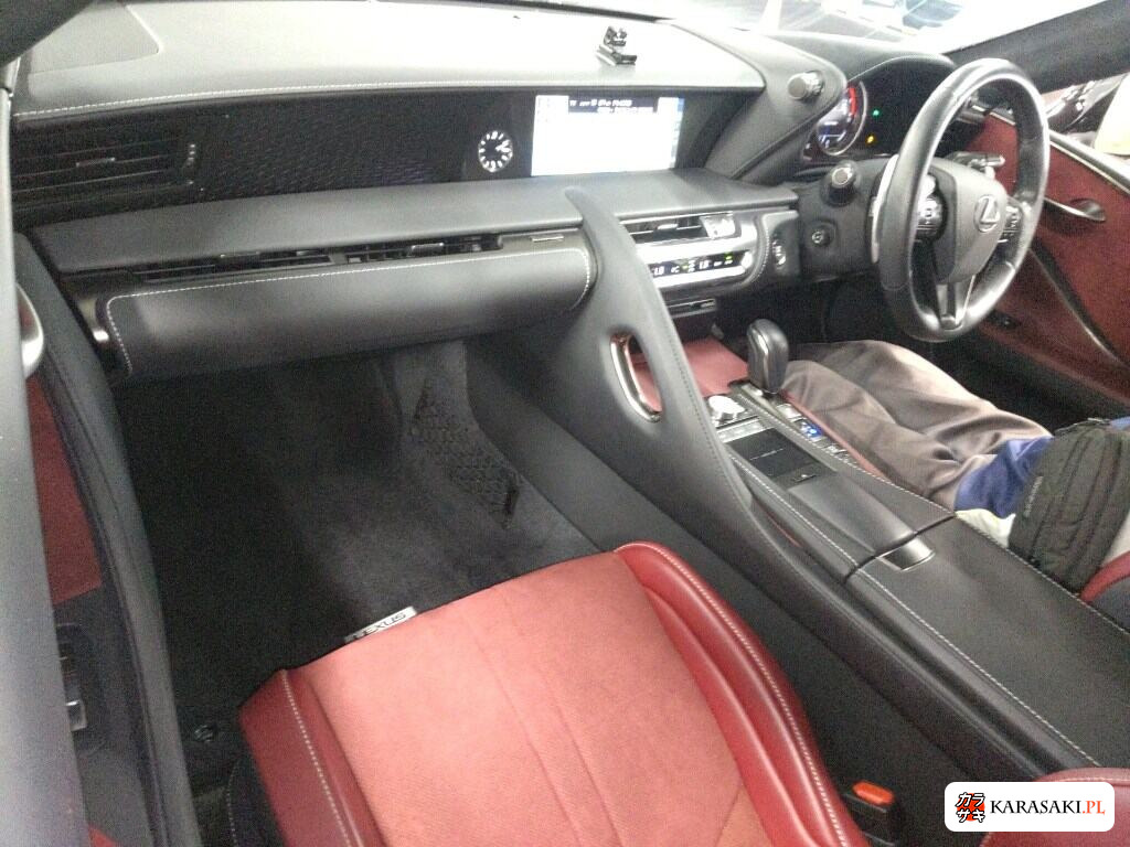 2017 Lexus LC CP LC500 S Package 5
