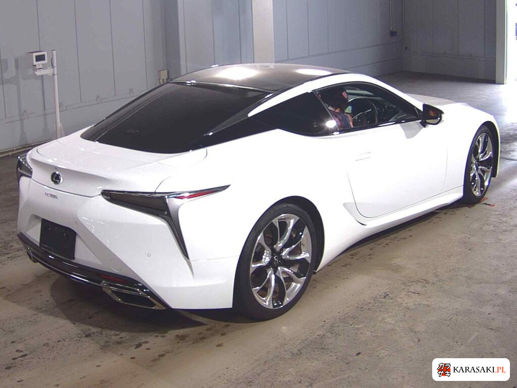 2017 Lexus LC CP LC500 S Package 4