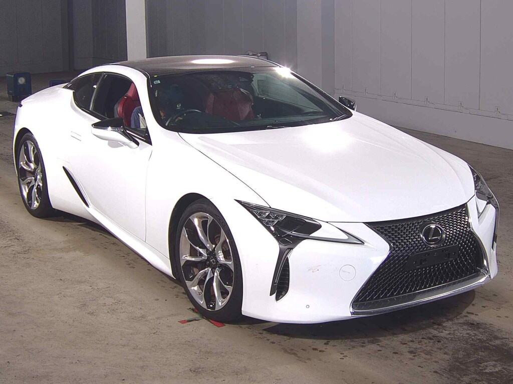 Lexus LC 2017 z aukcji japońskiej