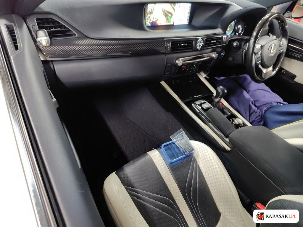 2016 Lexus GS F Base Grade 5