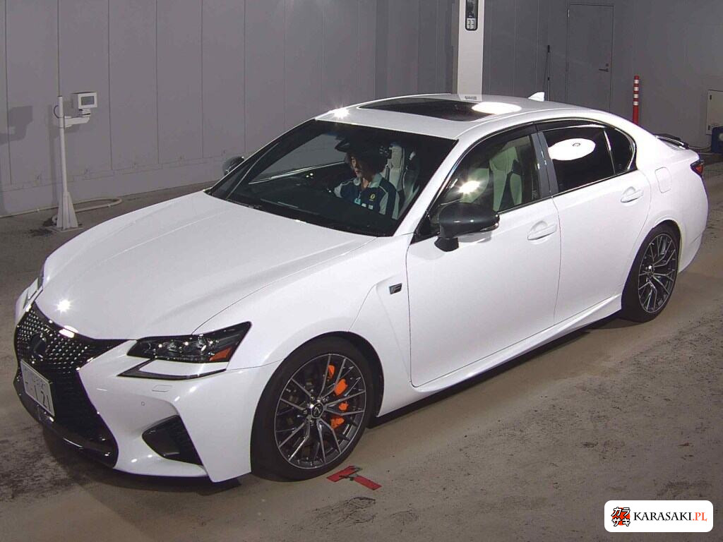 2016 Lexus GS F Base Grade 3