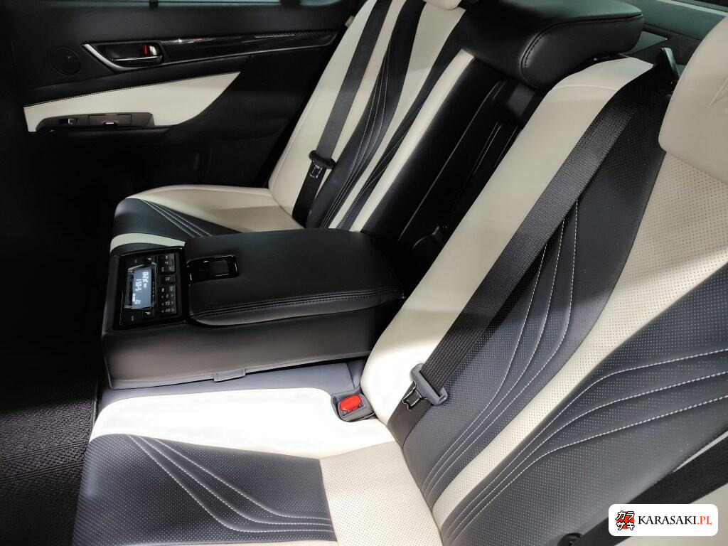 2016 Lexus GS F Base Grade 6