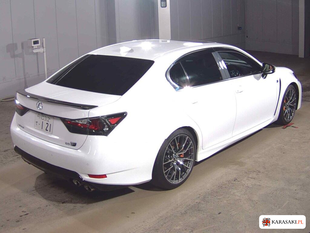 2016 Lexus GS F Base Grade 4