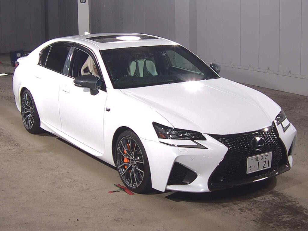 Lexus GS F 2016 z aukcji japońskiej