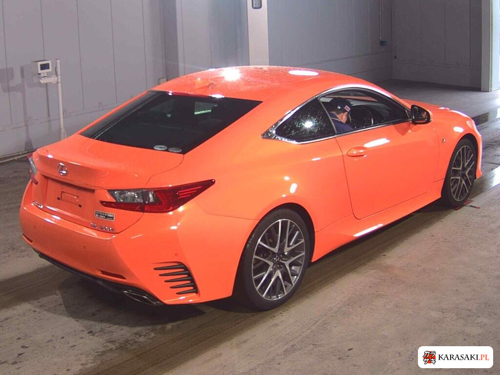 2016 Lexus RC RC200T F Sport 4