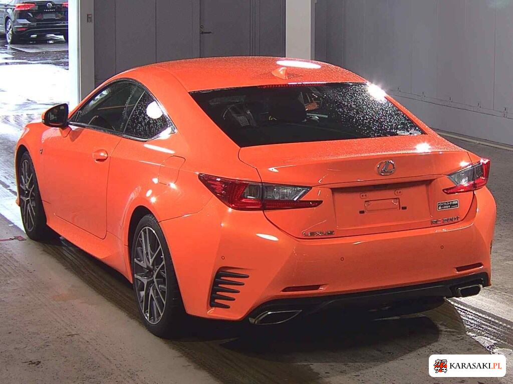2016 Lexus RC RC200T F Sport 2