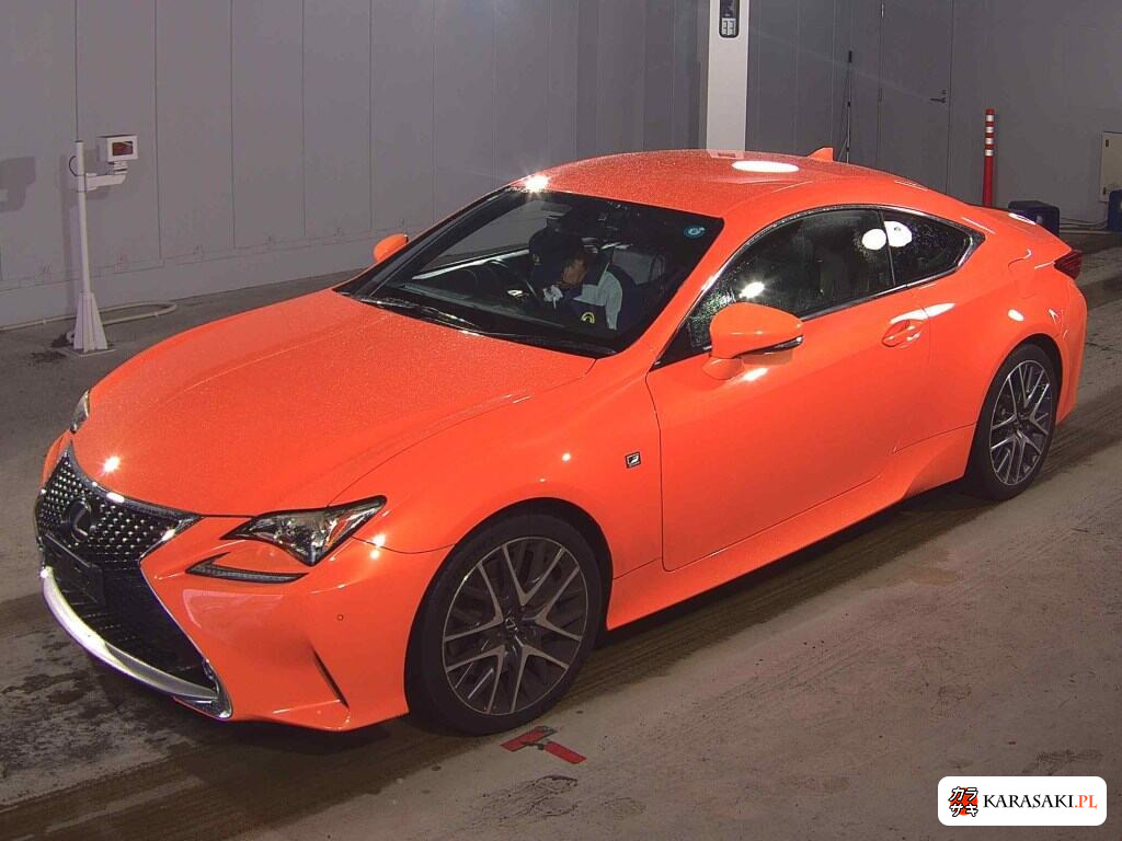 2016 Lexus RC RC200T F Sport 3