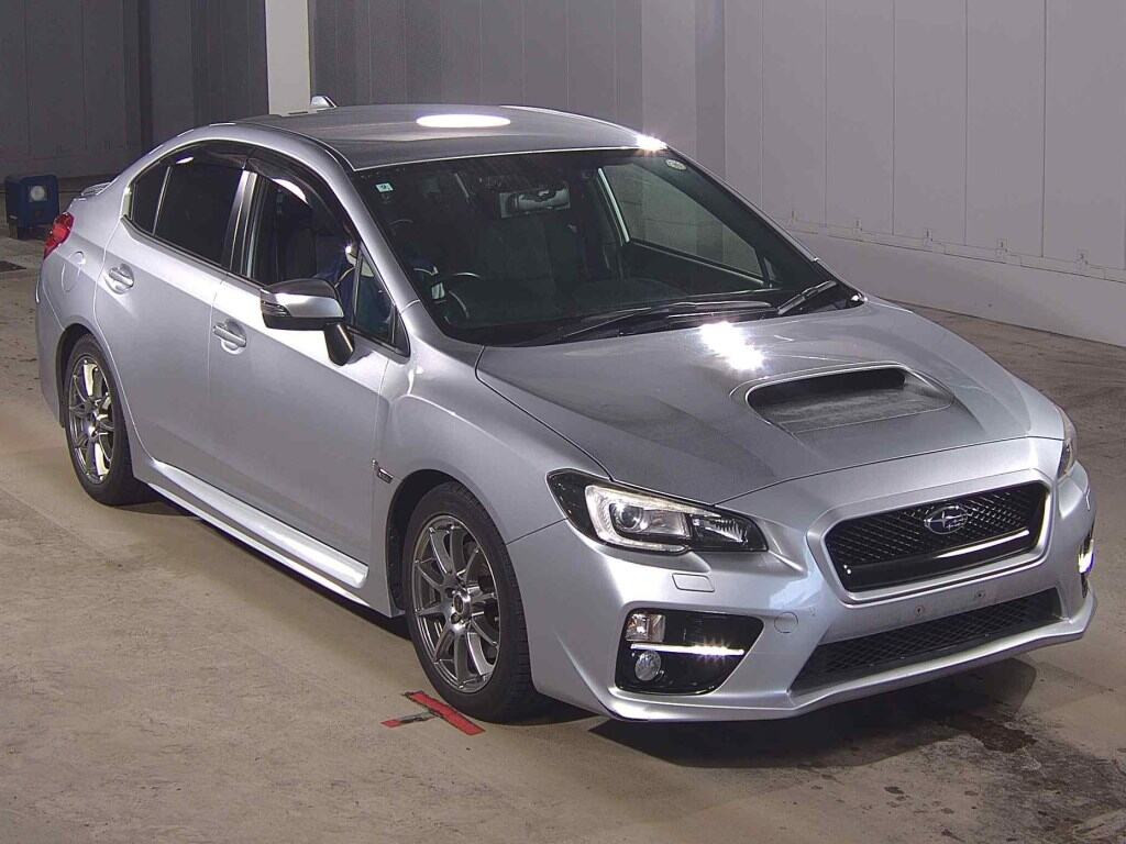 Subaru WRX S4 2014 z aukcji japońskiej