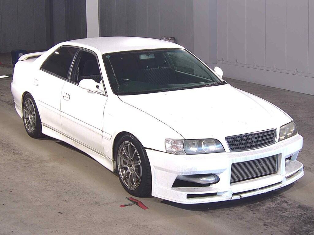 Toyota Chaser 1997 z aukcji japońskiej