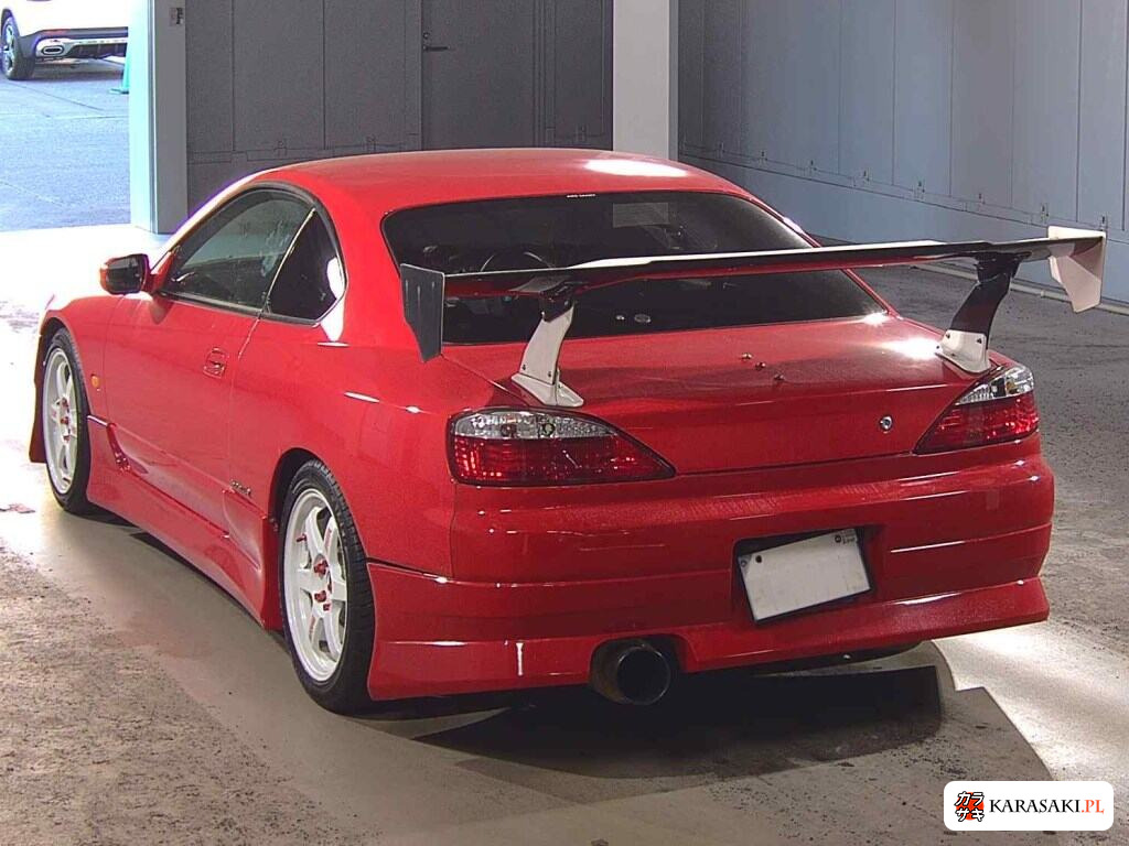 1999 Nissan Silvia CP Spec.r Aero 2