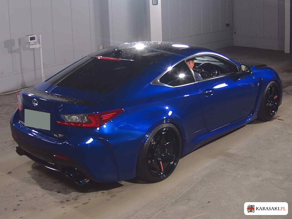 2015 Lexus RC F Base Grade 4