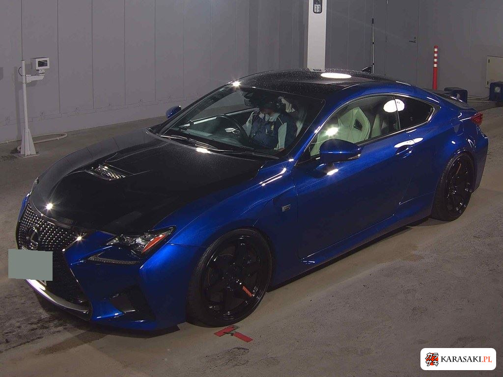 2015 Lexus RC F Base Grade 3