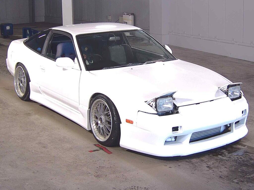 Nissan 180SX 1996 z aukcji japońskiej