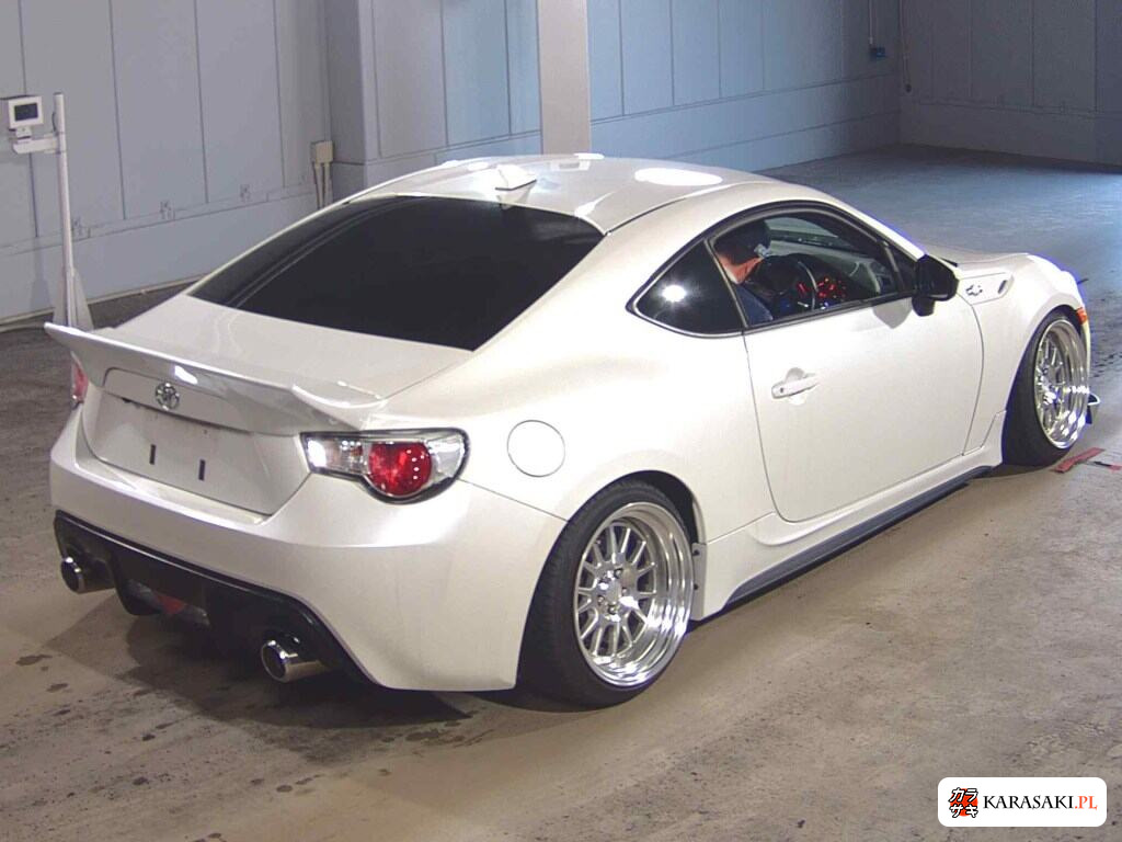 2013 Toyota 86 GT 4