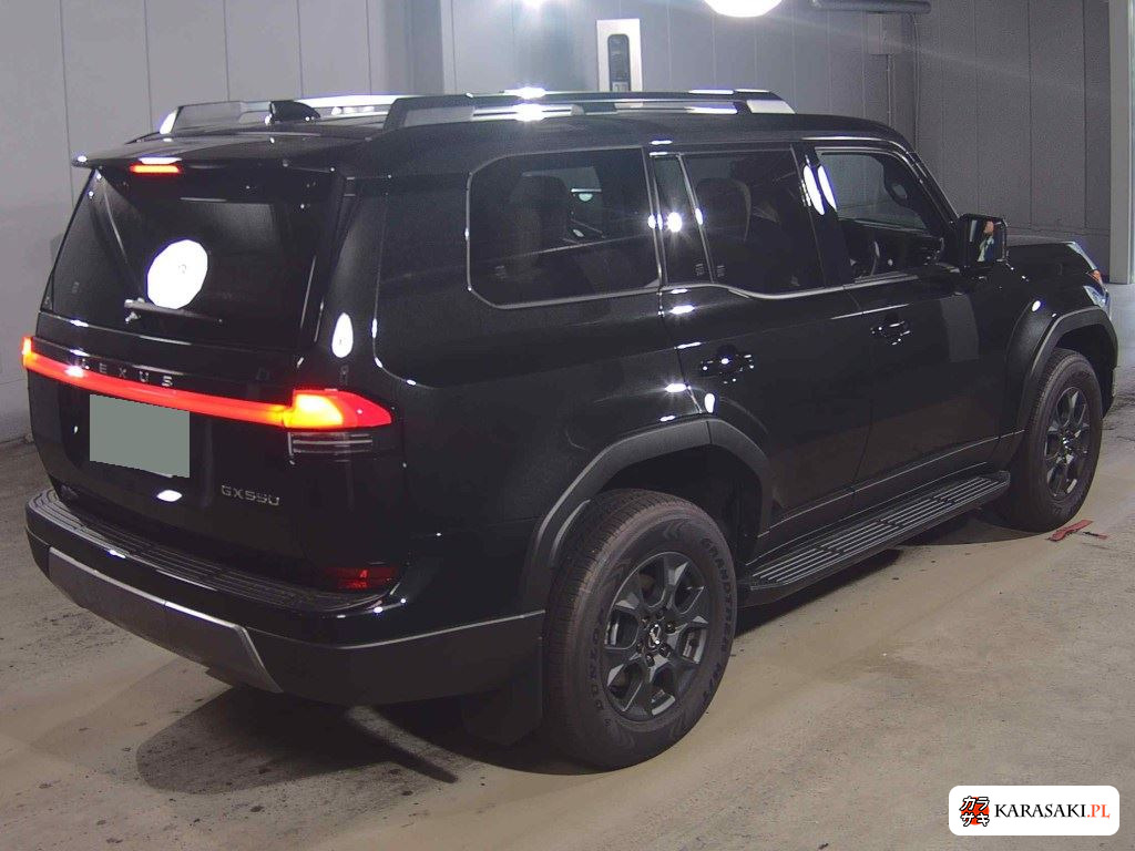 2026 Lexus GX 4WD GX550 Overtrail+ 4