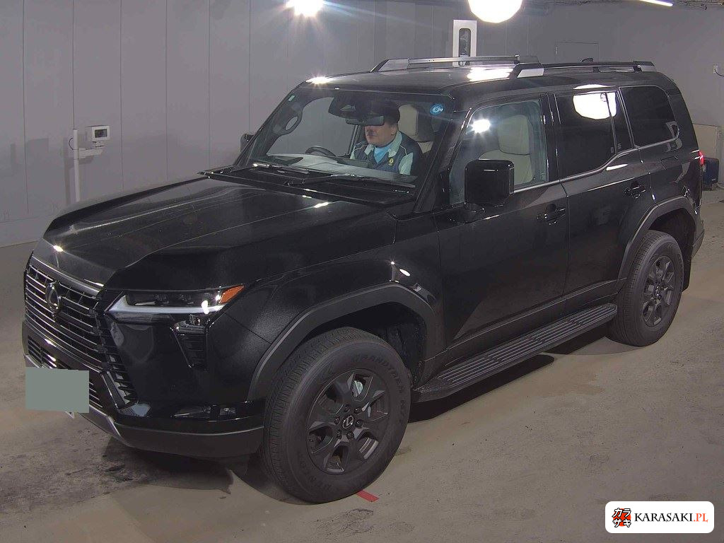 2026 Lexus GX 4WD GX550 Overtrail+ 3