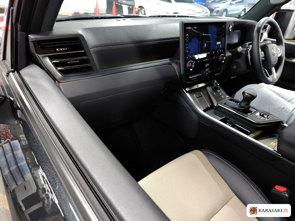 2026 Lexus GX 4WD GX550 Overtrail+ 5