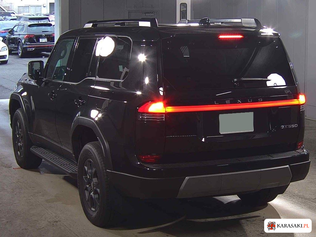 2026 Lexus GX 4WD GX550 Overtrail+ 2