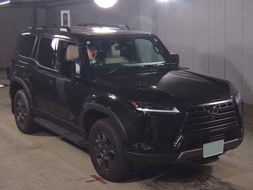 Lexus GX 2026 z aukcji japońskiej