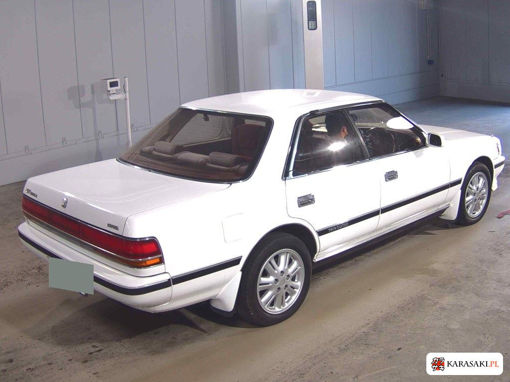 1989 Toyota Chaser GT Twin Turbo 4