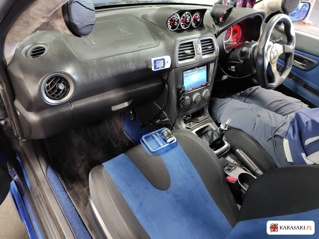 2005 Subaru Impreza WRX 4WD STI 5