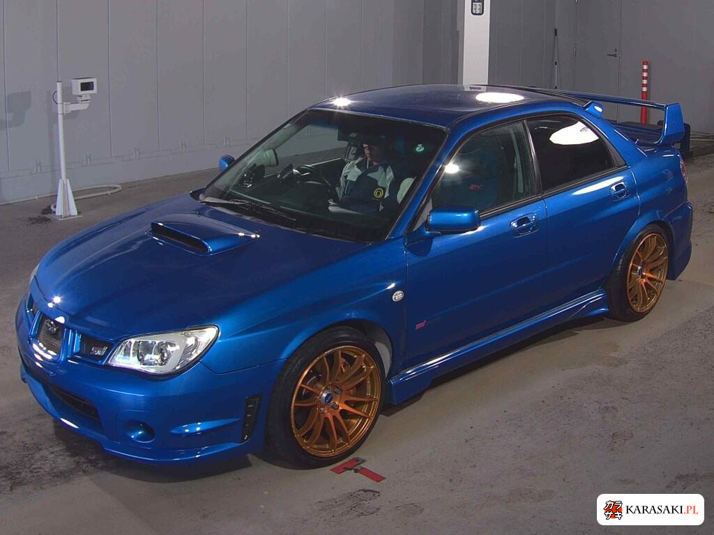 2005 Subaru Impreza WRX 4WD STI 3