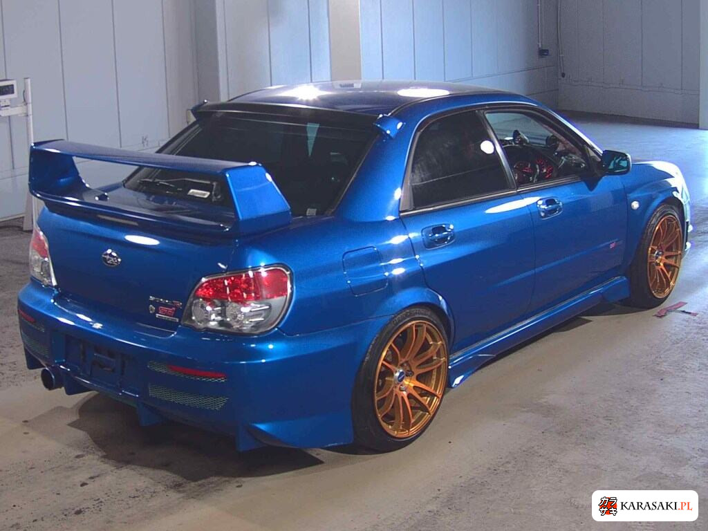 2005 Subaru Impreza WRX 4WD STI 4