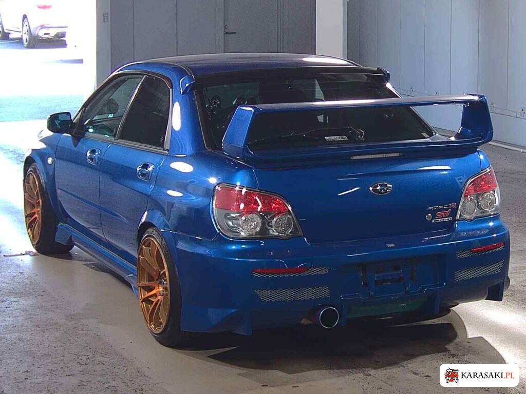 2005 Subaru Impreza WRX 4WD STI 2