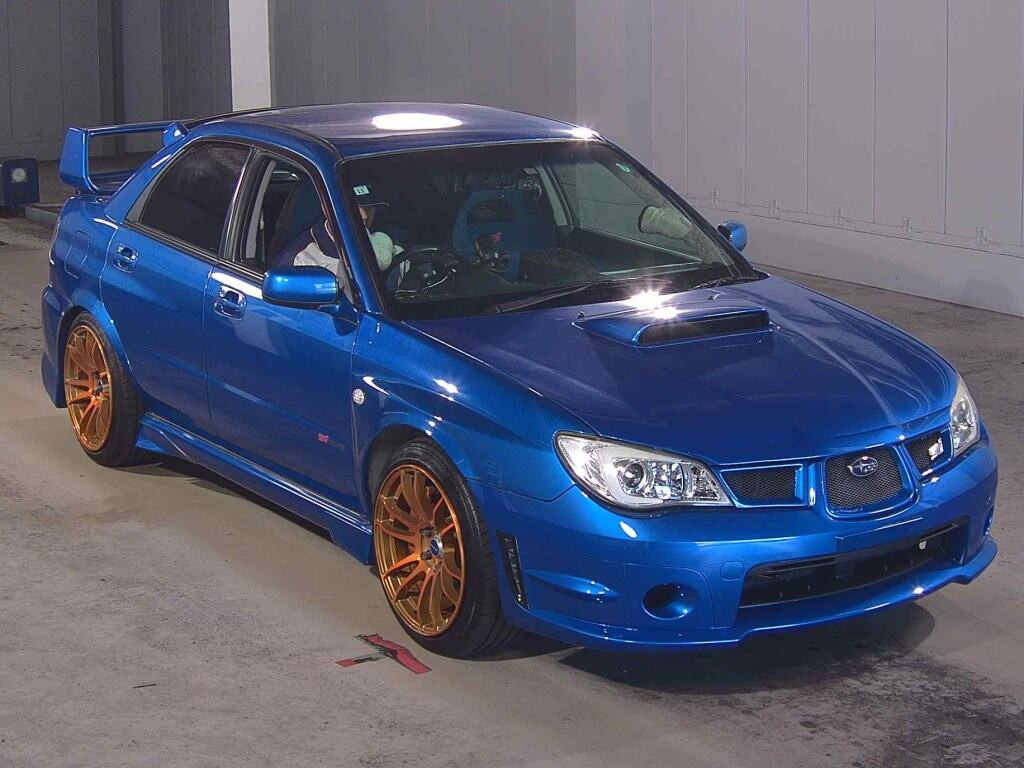 Subaru Impreza WRX 2005 z aukcji japońskiej