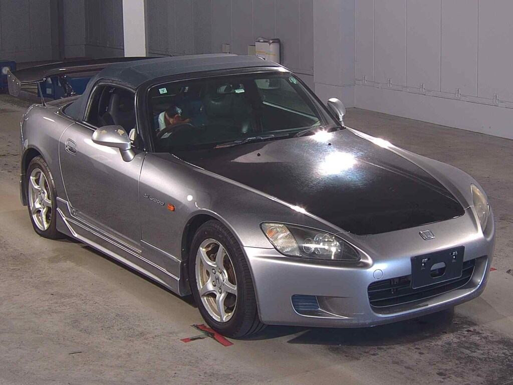 Honda S2000 1999 z aukcji japońskiej