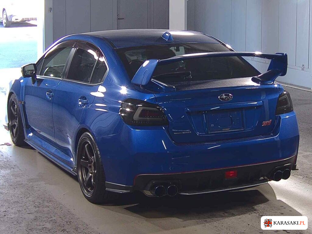 2017 Subaru WRX STI 4WD 2