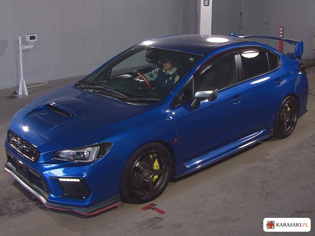 2017 Subaru WRX STI 4WD 3