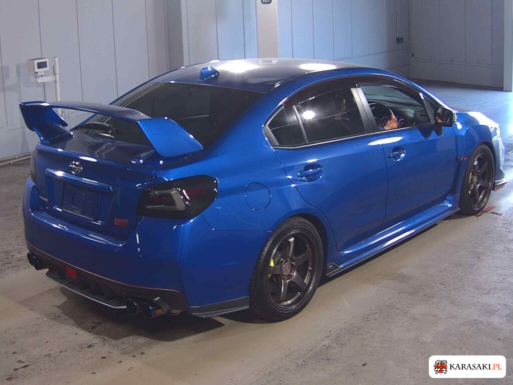 2017 Subaru WRX STI 4WD 4
