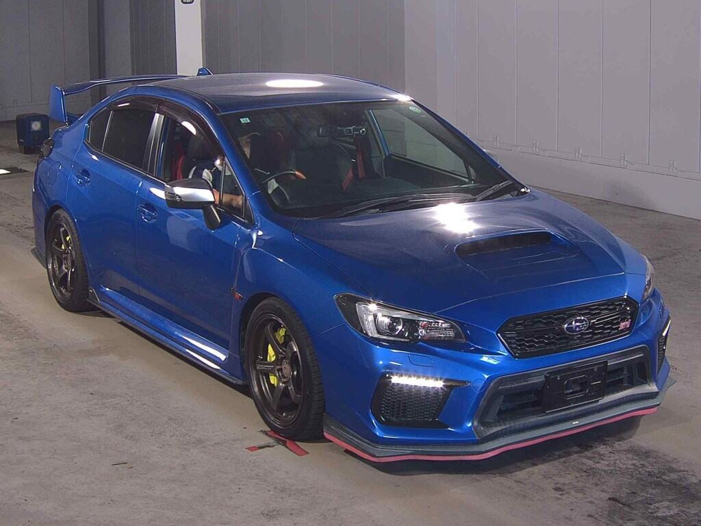 Subaru WRX STI 2017 z aukcji japońskiej