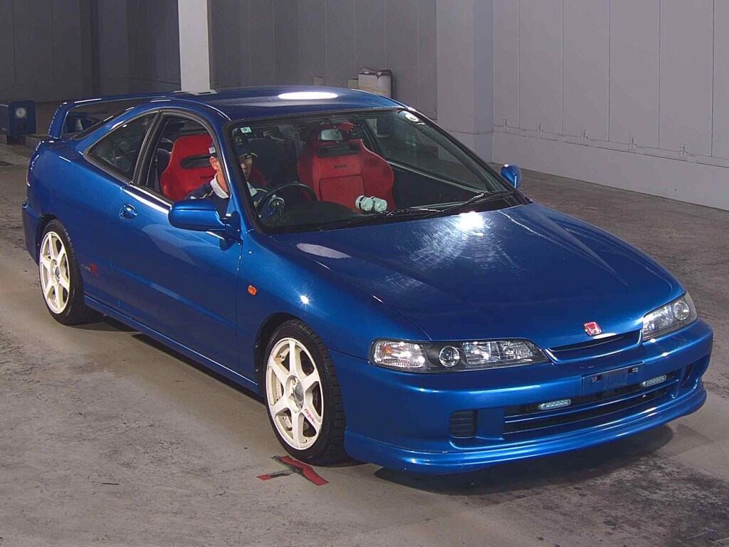 Honda Integra 1998 z aukcji japońskiej
