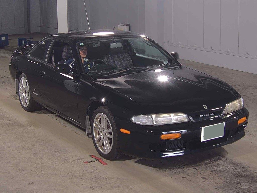 Nissan Silvia 1994 z aukcji japońskiej