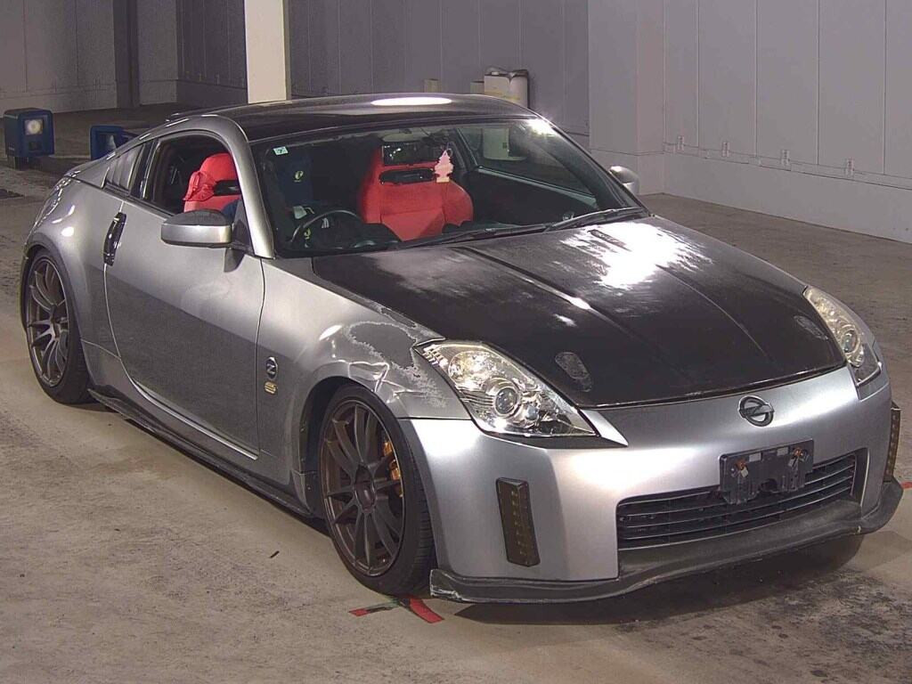Nissan Fairlady Z 2003 z aukcji japońskiej