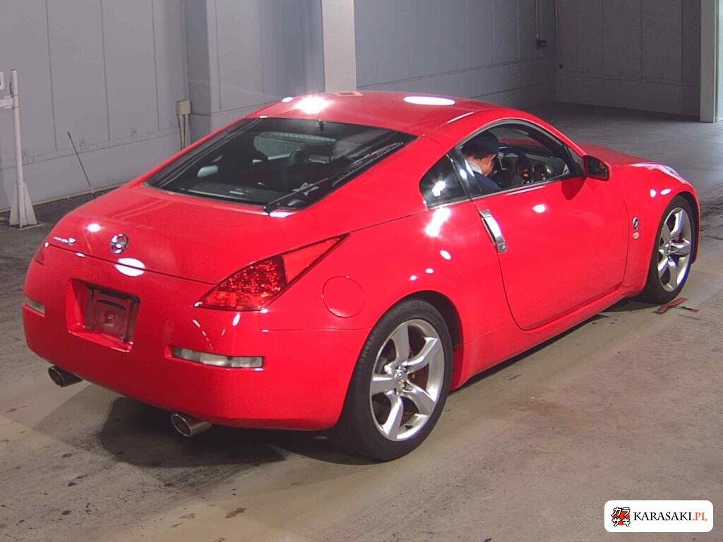 2008 Nissan Fairlady Z CP Version ST 4
