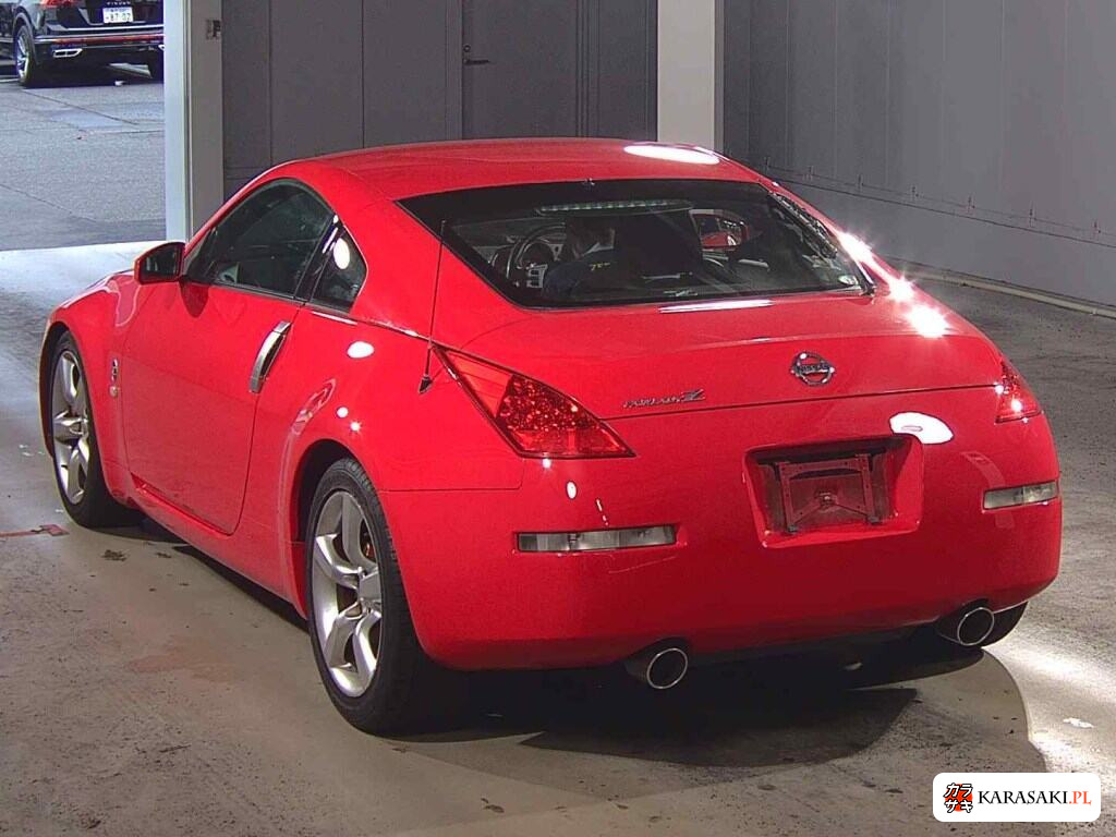 2008 Nissan Fairlady Z CP Version ST 2
