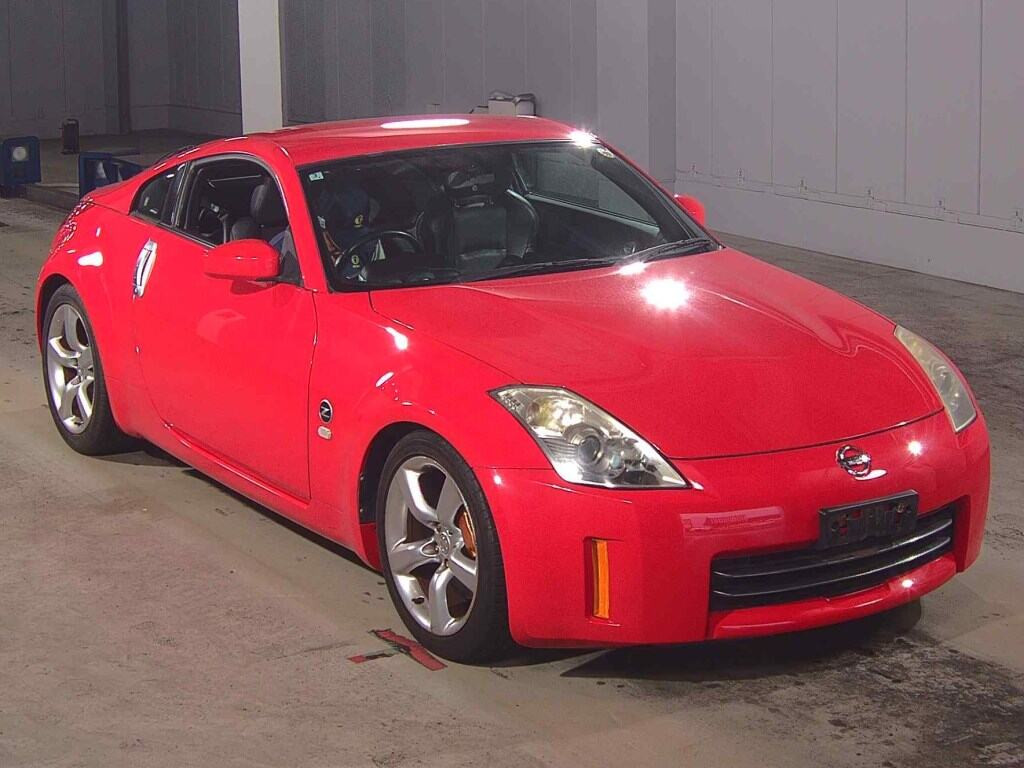 Nissan Fairlady Z 2008 z aukcji japońskiej