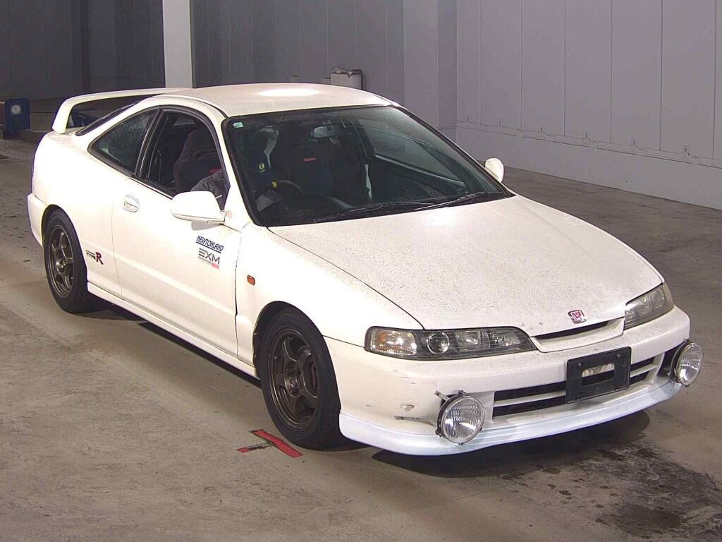 Honda Integra 1997 z aukcji japońskiej