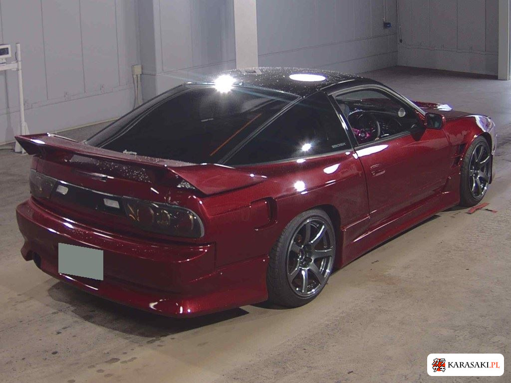 1997 Nissan 180SX Type X 4