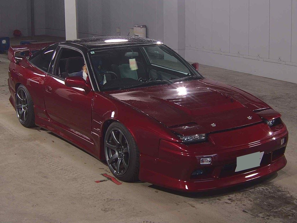 Nissan 180SX 1997 z aukcji japońskiej