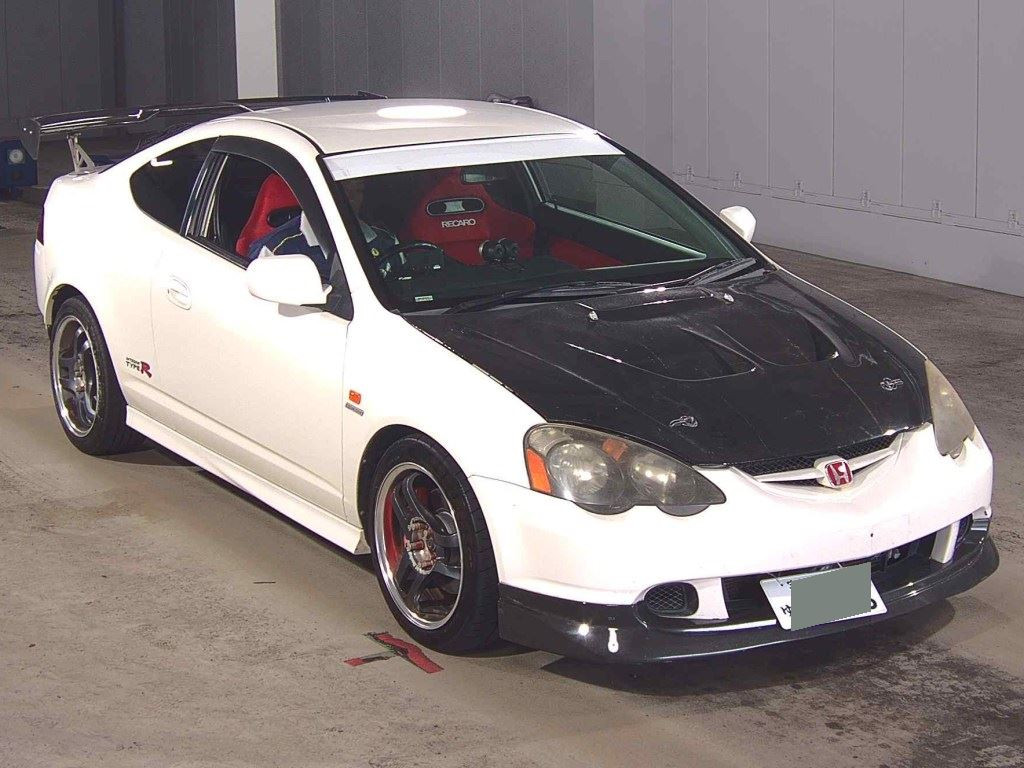Honda Integra 2004 z aukcji japońskiej