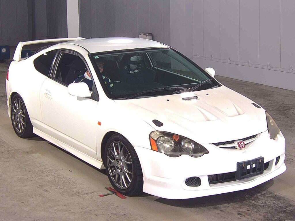 Honda Integra 2002 z aukcji japońskiej