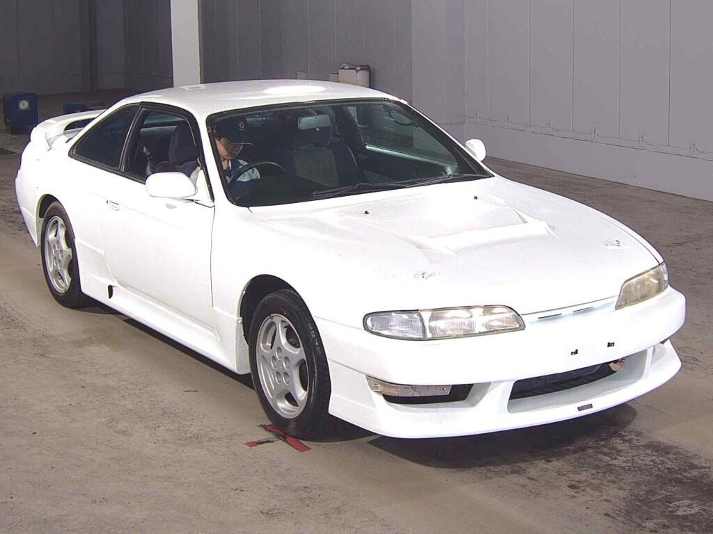 Nissan Silvia 1996 z aukcji japońskiej