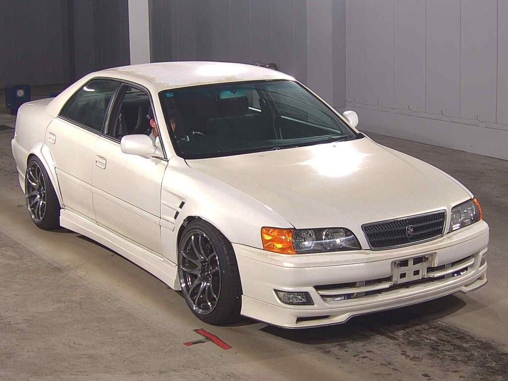 Toyota Chaser 1997 z aukcji japońskiej