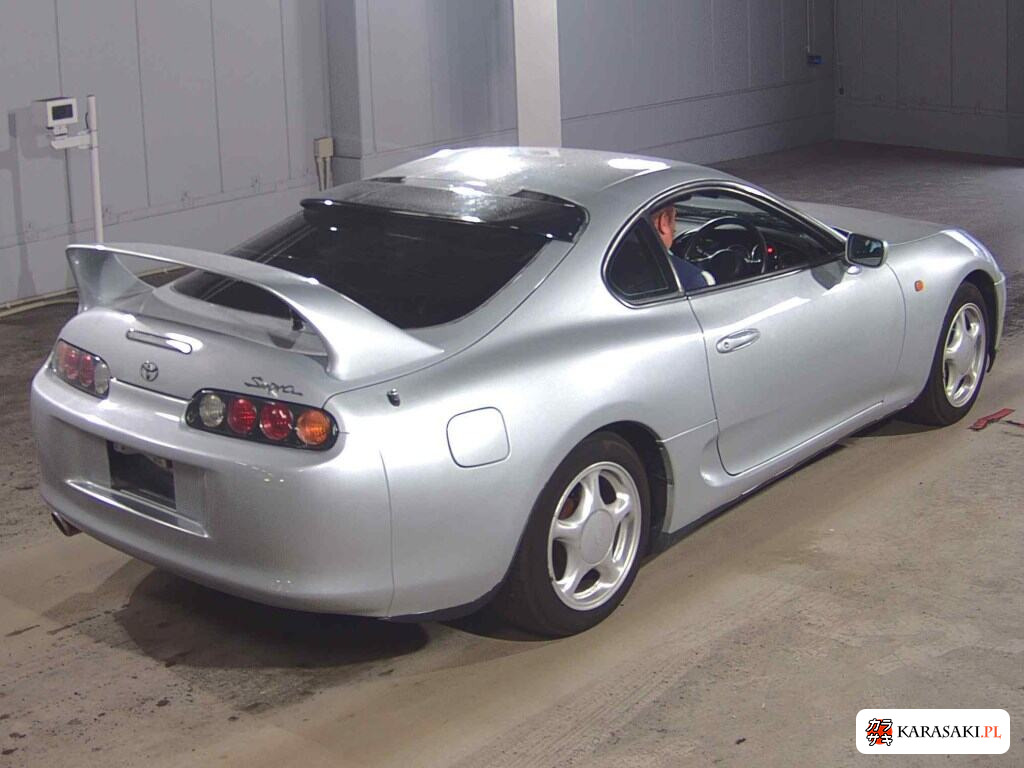 1995 Toyota Supra SZ 4